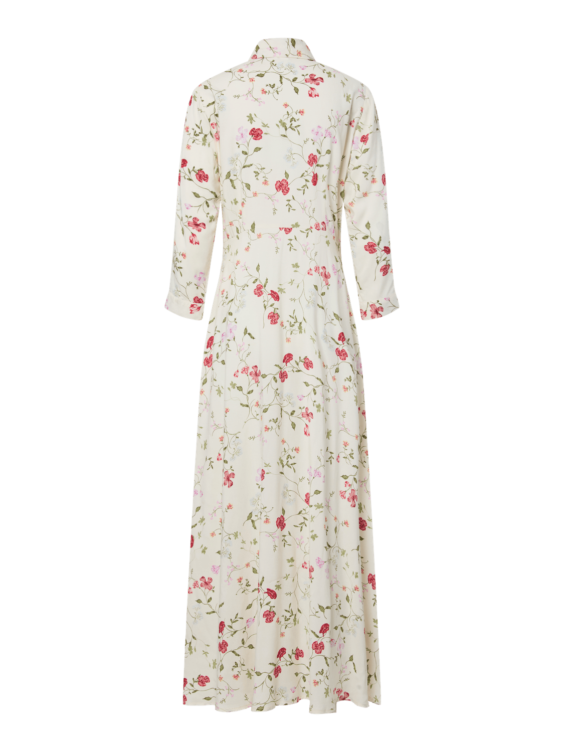 YASSAVANNA Long Dress - Pristine - VERO MODA & VILA Bergvik